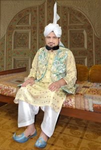 Khadim Sultan ul Faqr Hazrat Sakhi Sultan Mohammad Najib ur Rehman Madzillah ul Aqdus