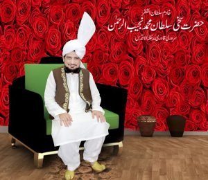 Khadim Sultan ul Faqr Hazrat Sakhi Sultan Mohammad Najib ur Rehman Madzillah ul Aqdus