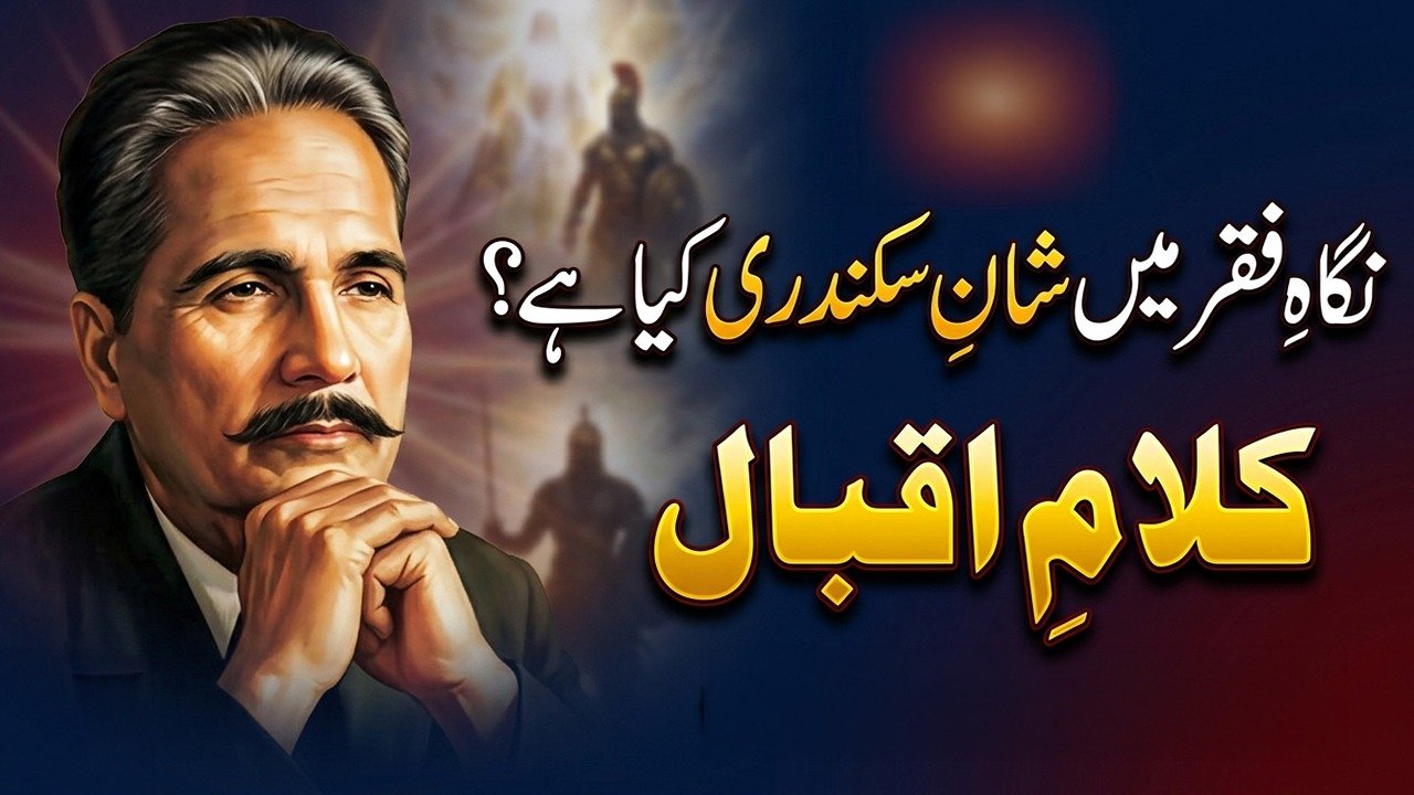 Kalam e Iqbal | Nigah-e-Faqr Mein Shan-e-Sikandari Kya Hai