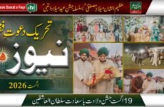 Tehreek Dawat e Faqr News August 2026